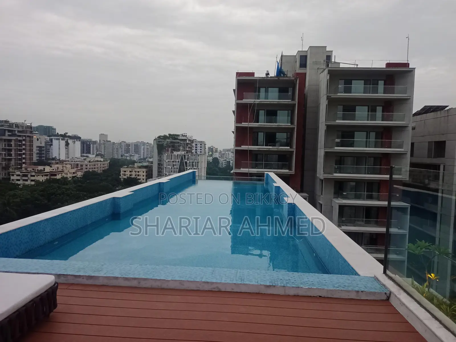 Luxurious(POOL_GYM) Modern Facilities Apt: Rent In Gulshan-2 in Gulshan