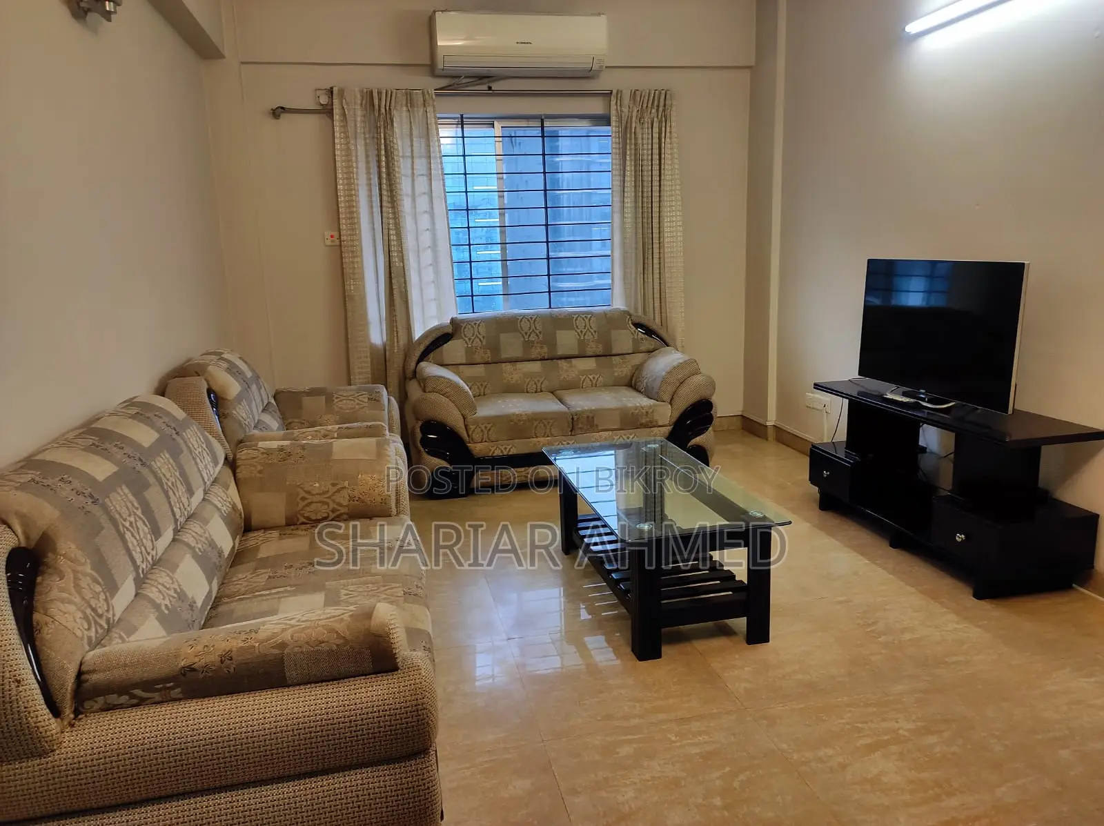 Budget Friendly Furnished Flat for Rent In GULSHAN in Gulshan