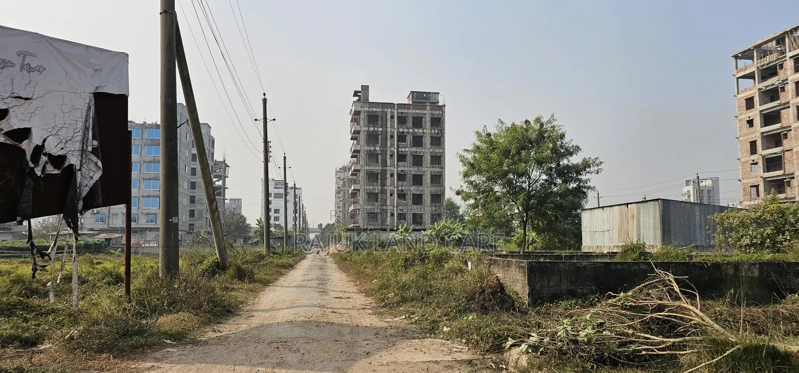 Uttara Model Town Plot for Sale in Uttara