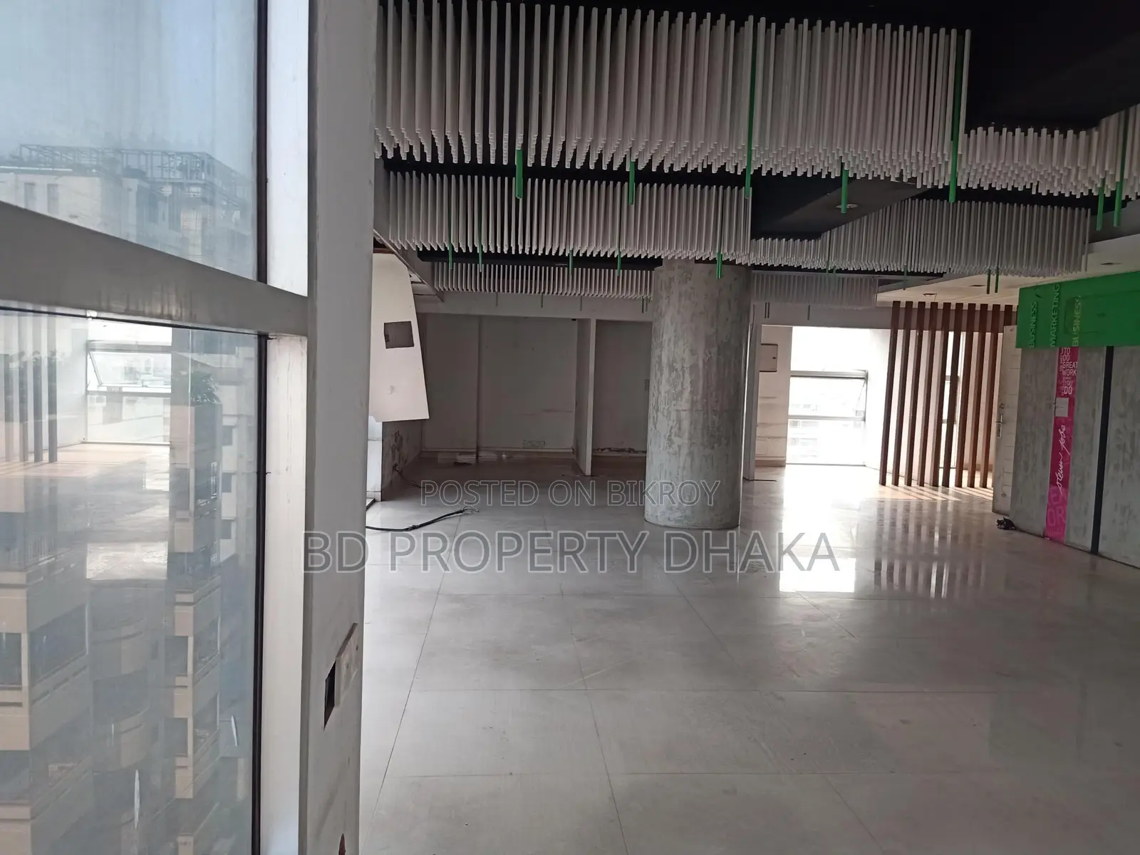 2750 Sqft Nice Open Office Space Rent in Banani in Banani