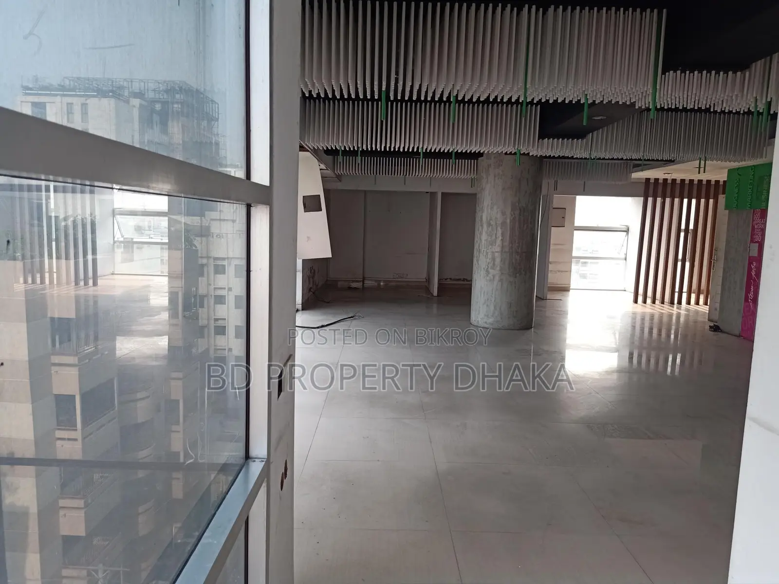 2750 Sqft Nice Open Office Space Rent in Banani in Banani
