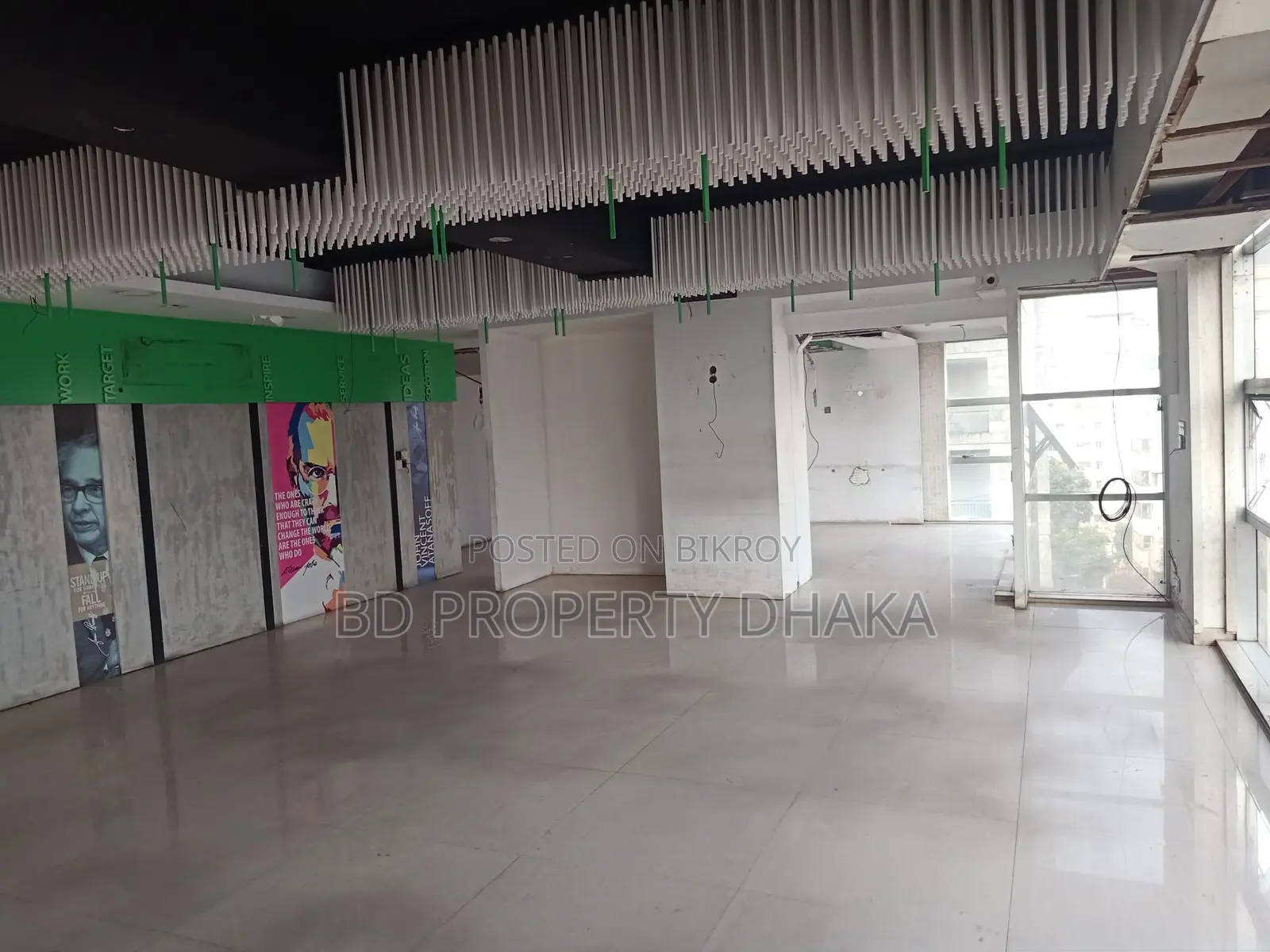 2750 Sqft Nice Open Office Space Rent in Banani in Banani
