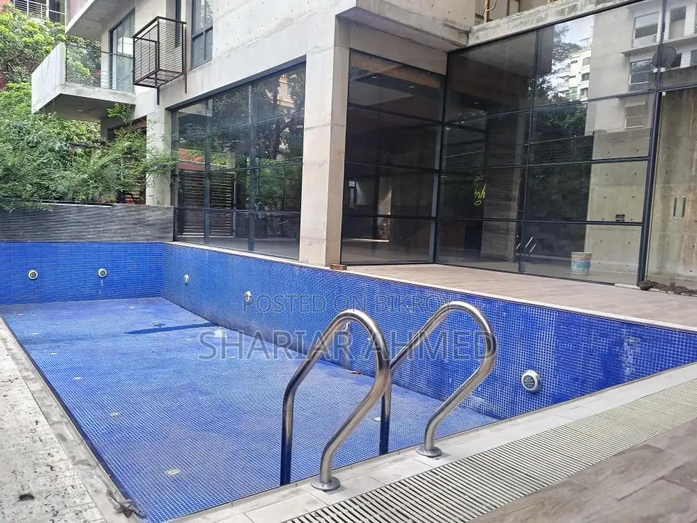 3020 SQFT APARTMENT RENT IN GULSHAN | GYM-POOL FACILITIES in Gulshan