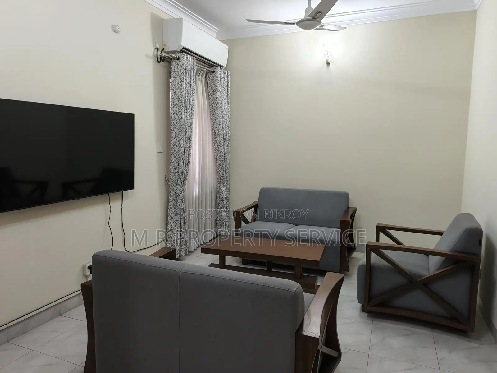 Rent a Beautiful Fully Furnished Apartment in Banani in Banani