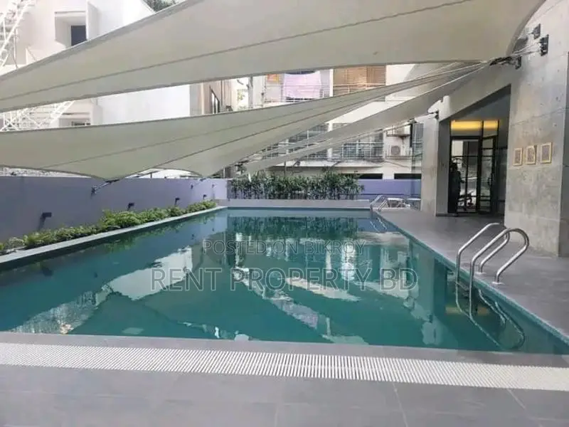 LUXURY GYM SWIMMING POOL APARTMENT RENT GULSHAN in Gulshan