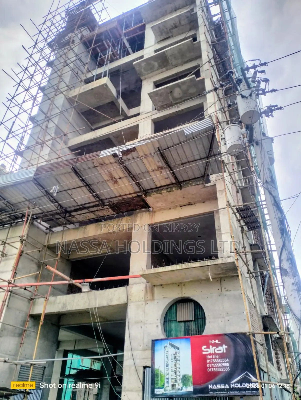 Luxurious Ongoing Flat For Sale in Jolshiri R/A in Dhaka