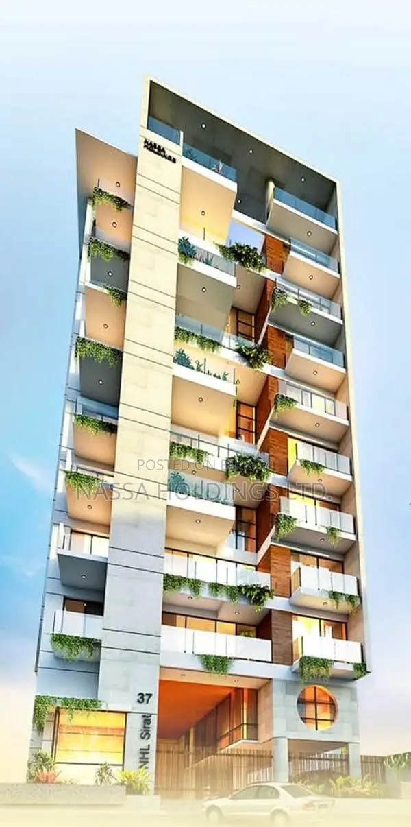 Luxurious Ongoing Flat For Sale in Jolshiri R/A in Dhaka