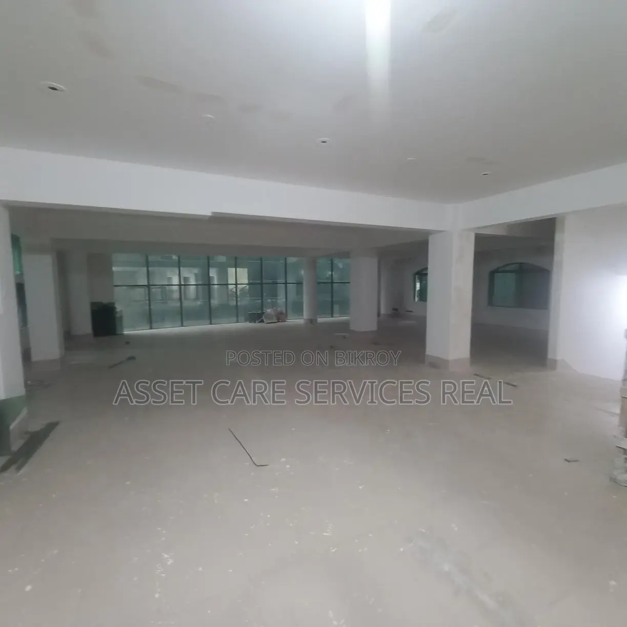 Ground floor 5300 square feet @ for rent in Gulshan