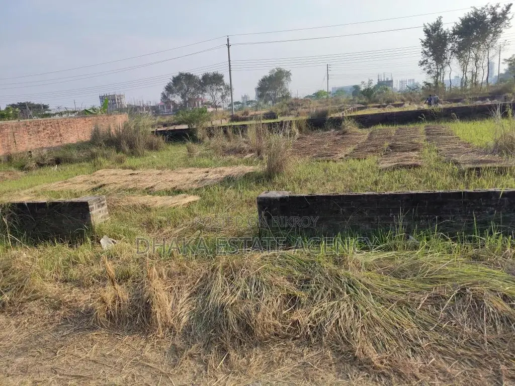Block-M, 7.50+7.50=15 Katha South Facing Plot Sale in Basundhara