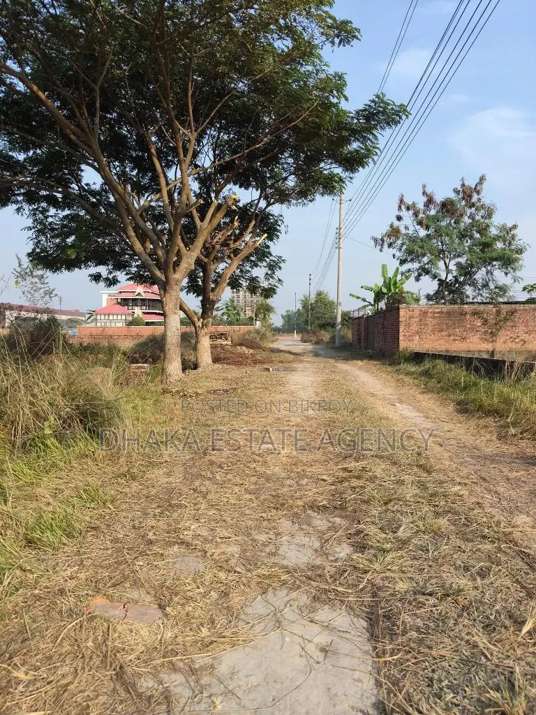 Block-M, 7.50+7.50=15 Katha South Facing Plot Sale in Basundhara