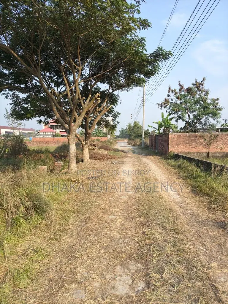 Block-M, 7.50+7.50=15 Katha South Facing Plot Sale in Basundhara