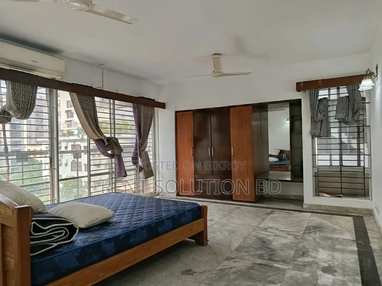 In A Mind-blowing Location Of Baridhara, 4000 Sqft Flat For Rent in Baridhara