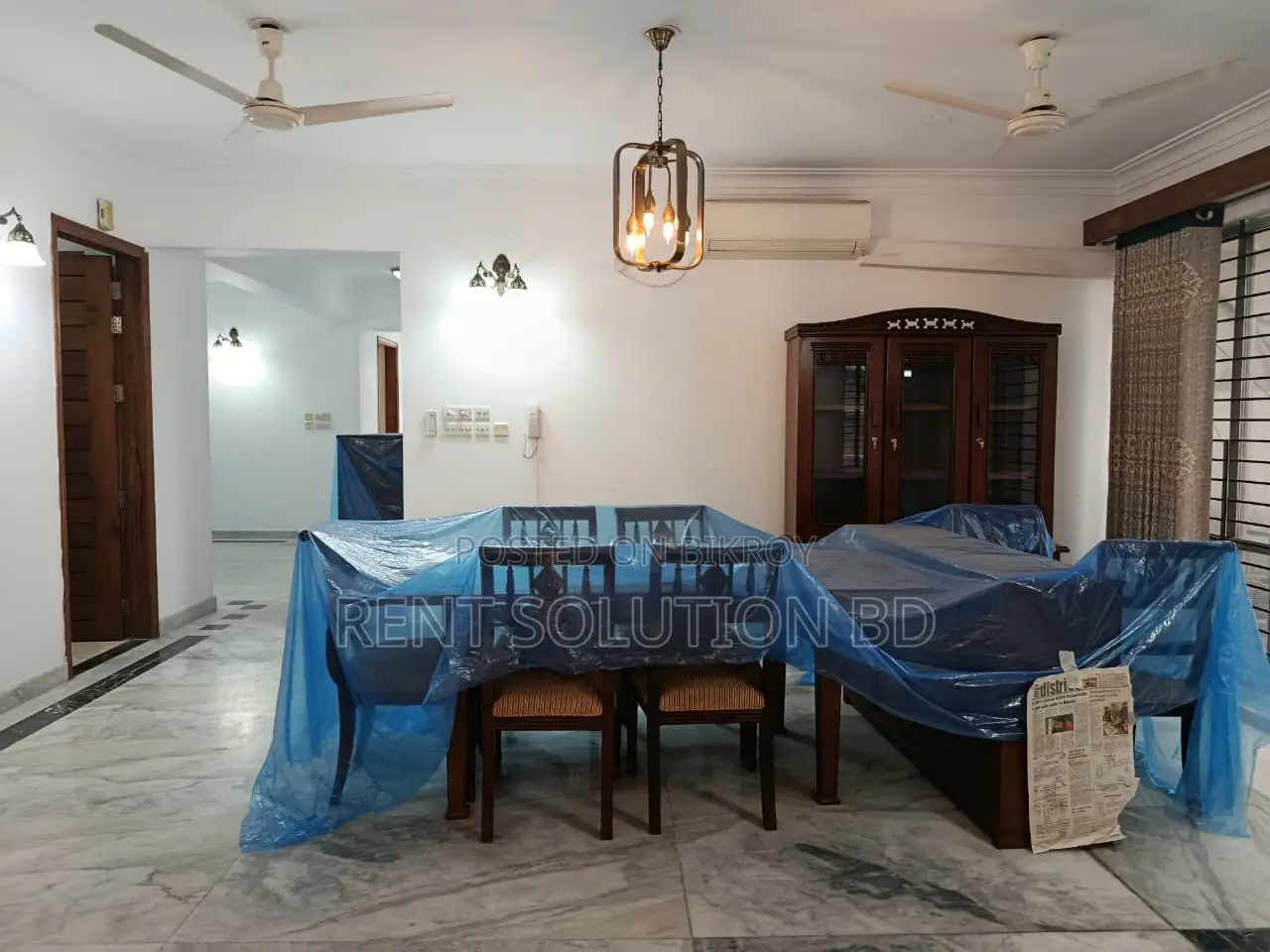 In A Mind-blowing Location Of Baridhara, 4000 Sqft Flat For Rent in Baridhara