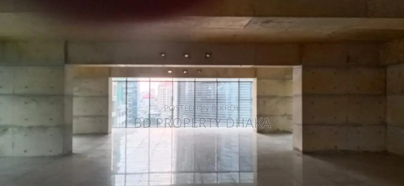 4000sft commercial open space for rent in Gulshan