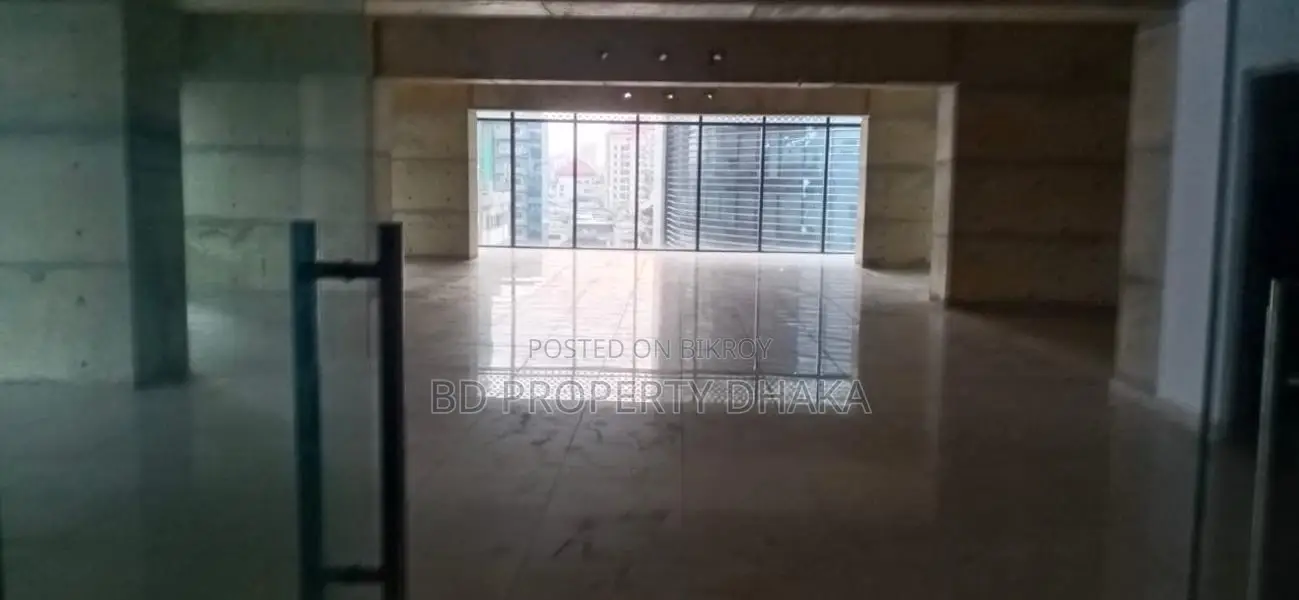 4000sft commercial open space for rent in Gulshan