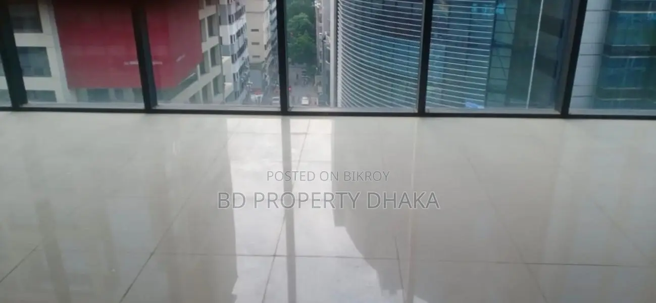 4000sft commercial open space for rent in Gulshan