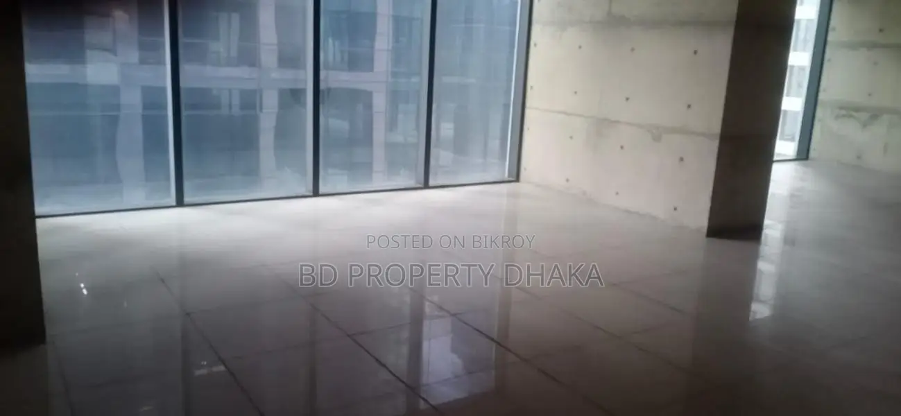 4000sft commercial open space for rent in Gulshan