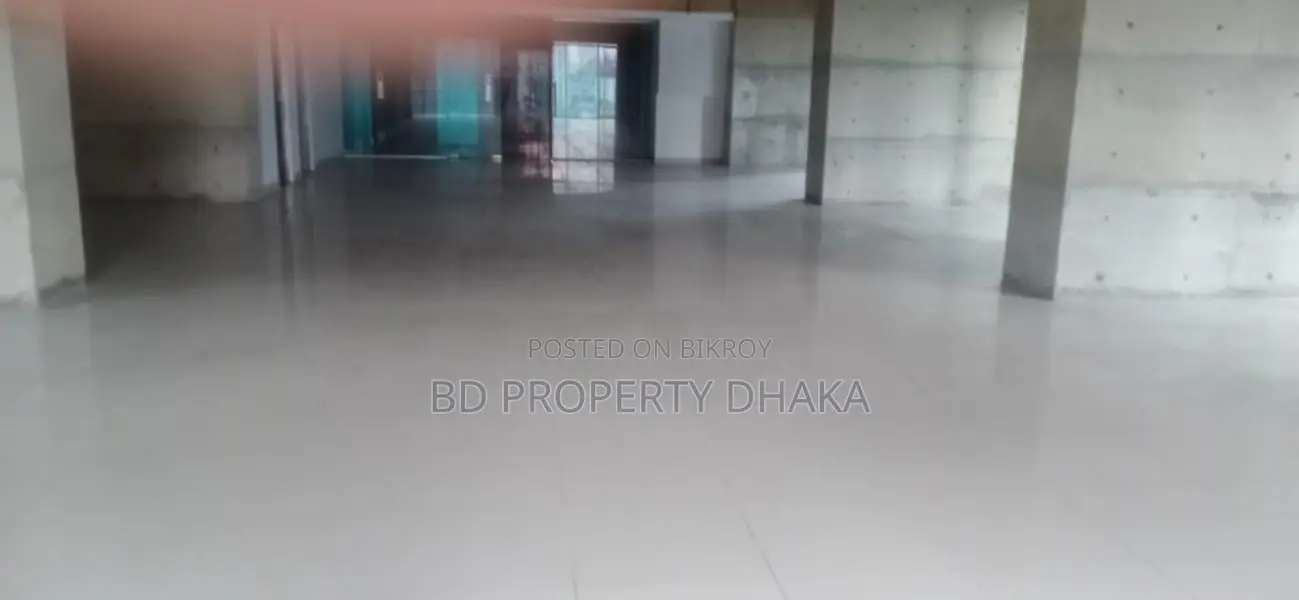 4000sft commercial open space for rent in Gulshan