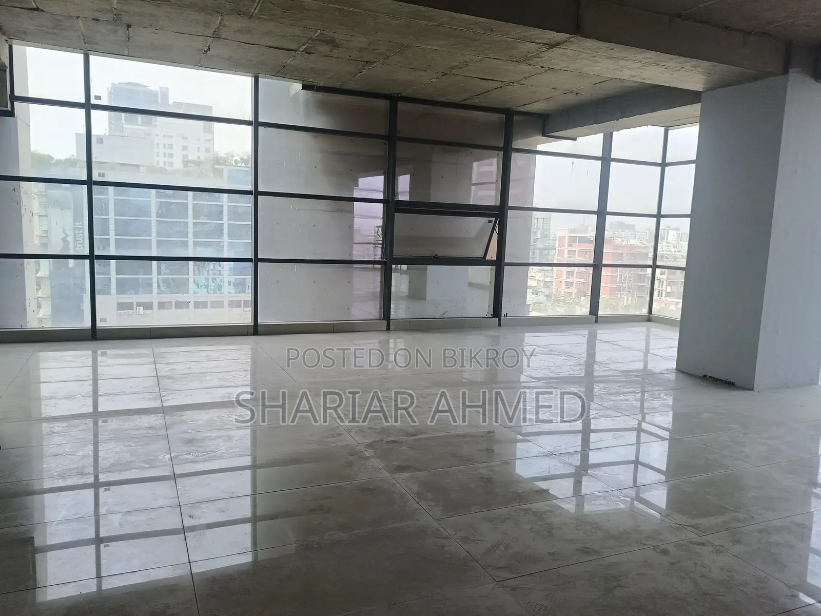 5000 SqFt New Commercial Space(Fully Air Condition Support) Floor Rent in Gulshan