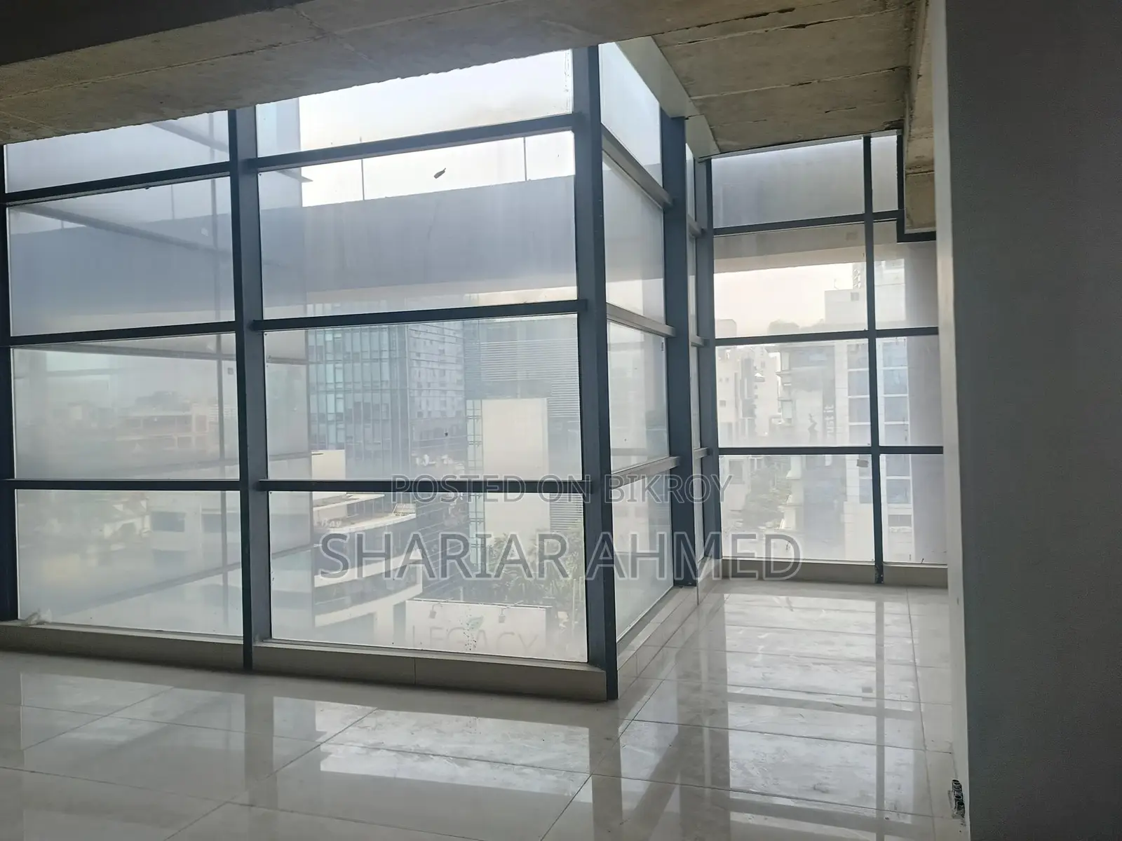 5000 SqFt New Commercial Space(Fully Air Condition Support) Floor Rent in Gulshan