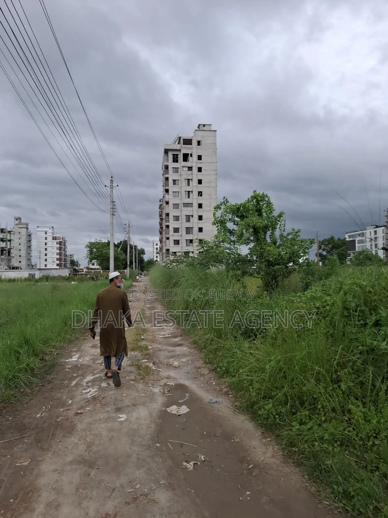 South Face Block-K, 5 Katha Plot for Sale in Basundhara