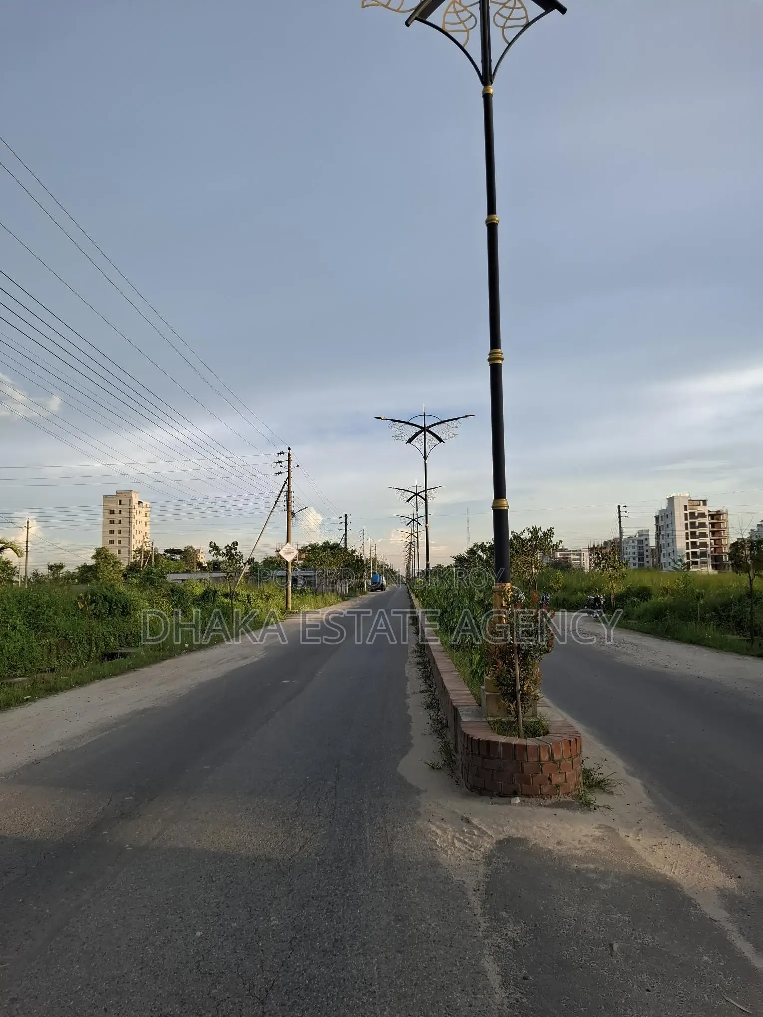 South Face Block-K, 5 Katha Plot for Sale in Basundhara