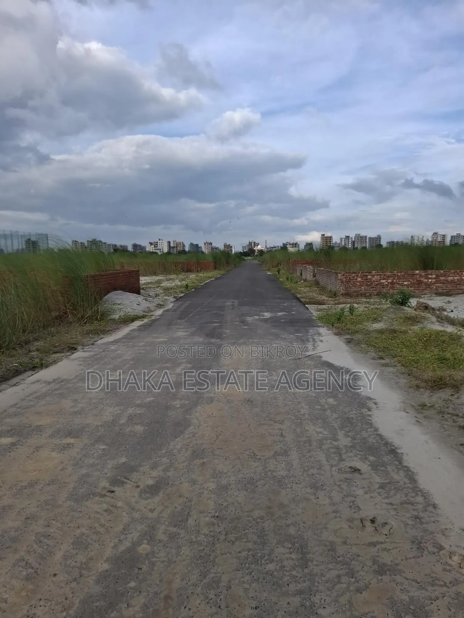 South Face Block-K, 5 Katha Plot for Sale in Basundhara