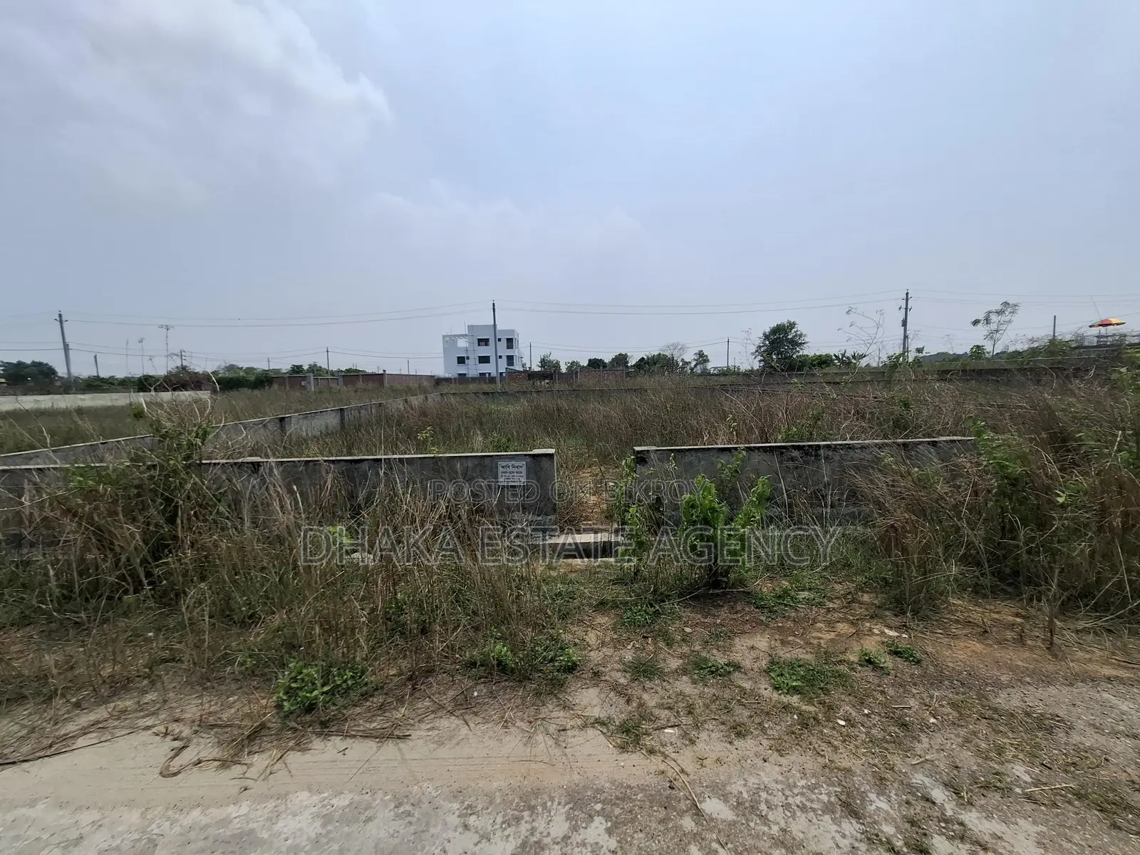 South Face Block-K, 5 Katha Plot for Sale in Basundhara