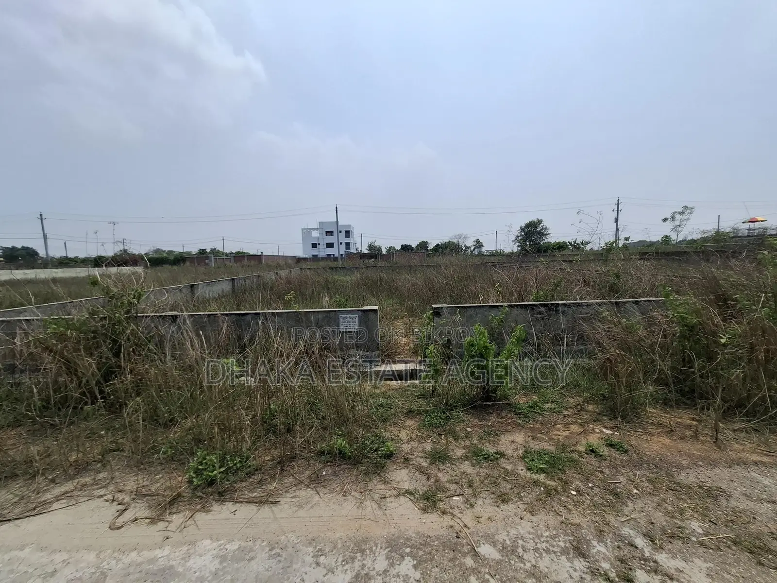 South Face Block-K, 5 Katha Plot for Sale in Basundhara