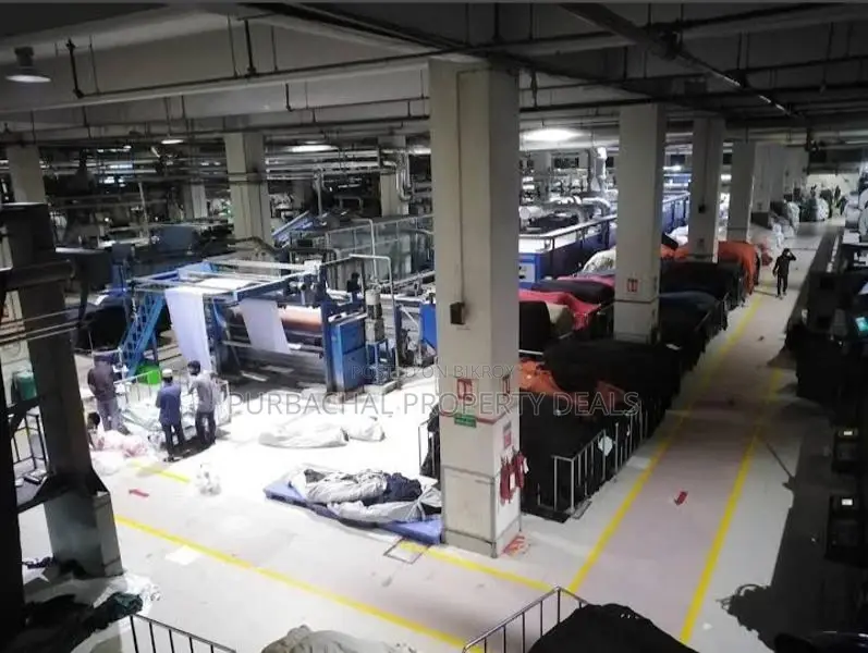 Complete Industrial Estate with Economic Zone License for Sale in Narayanganj