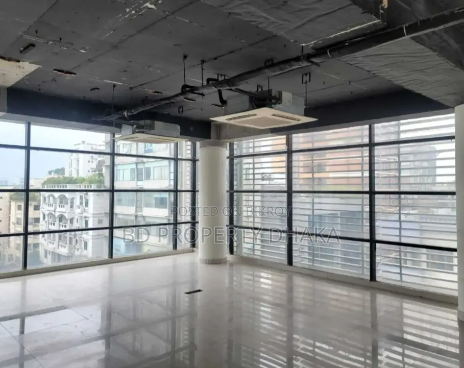 4000sft commercial open space for rent in Gulshan
