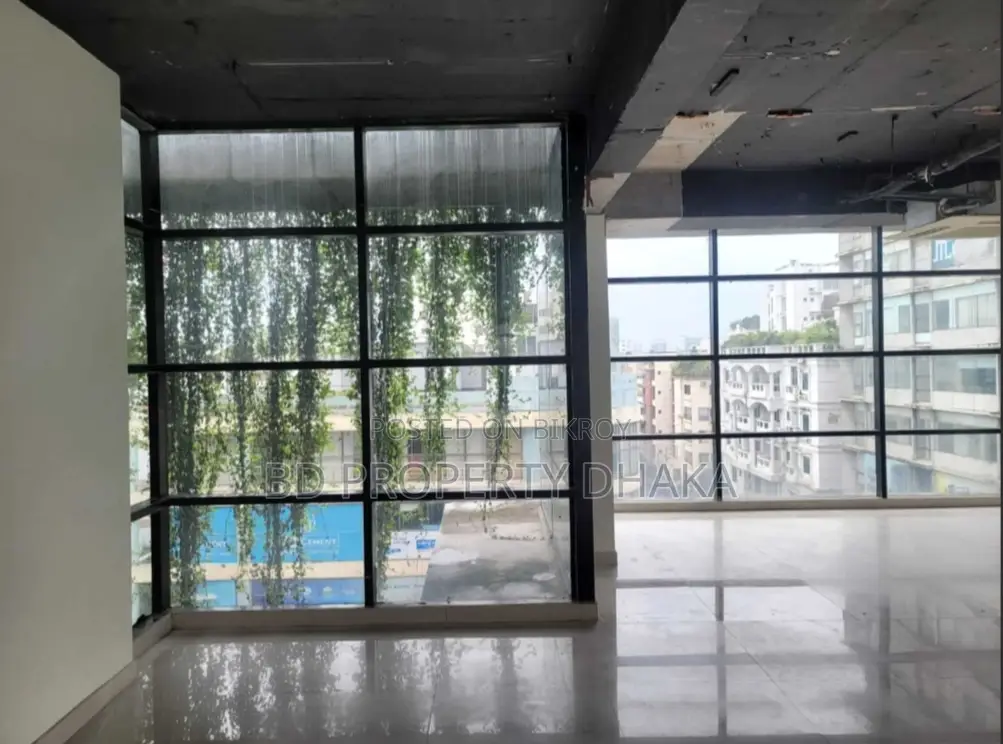 4000sft commercial open space for rent in Gulshan
