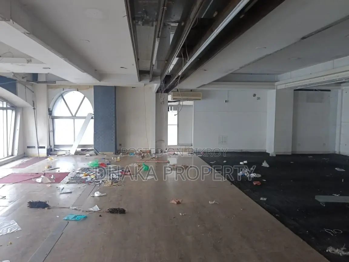 2600sft.open speech rent in Gulshan in Gulshan