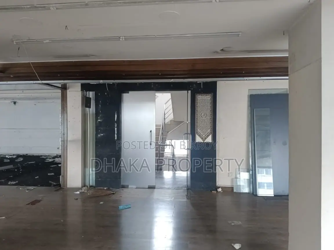 2600sft.open speech rent in Gulshan in Gulshan