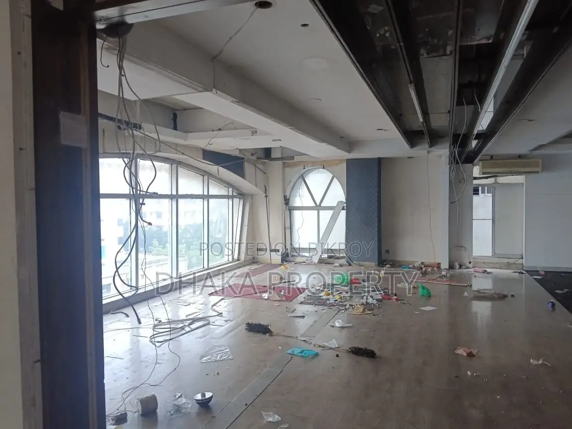 2600sft.open speech rent in Gulshan in Gulshan