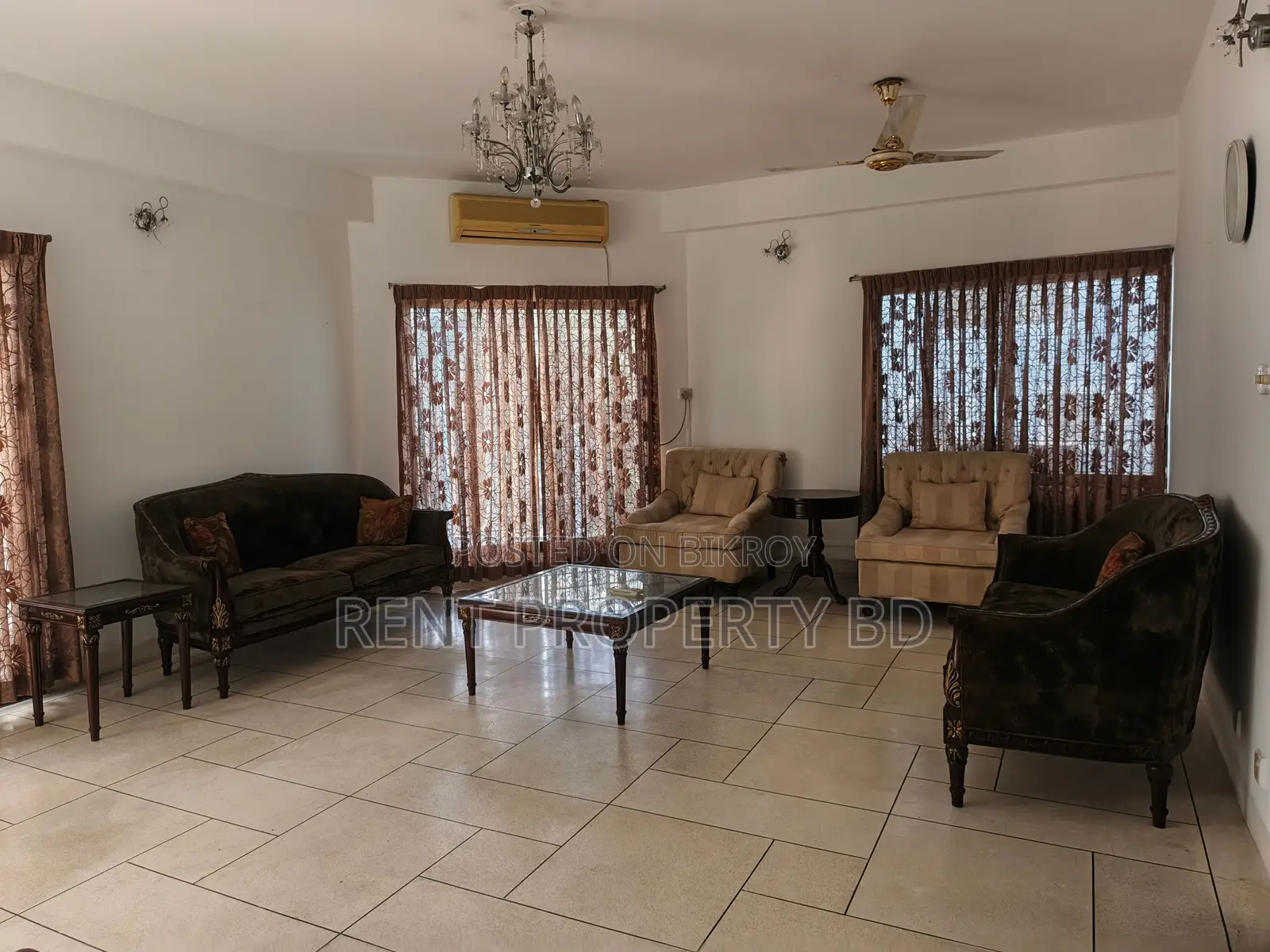 4000 Sft Banani Full Furnished Apartment Rent in Banani