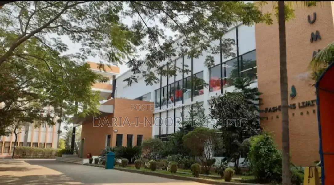 Garments for Sale on 20 Bigha Land with Bank Loan in Narayanganj