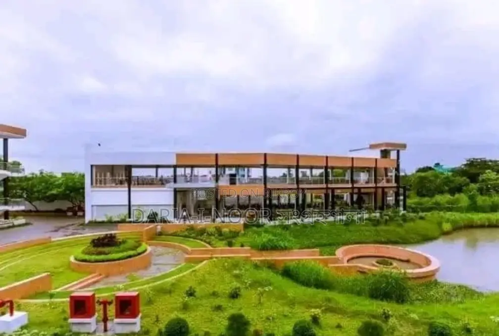 Garments for Sale on 20 Bigha Land with Bank Loan in Narayanganj