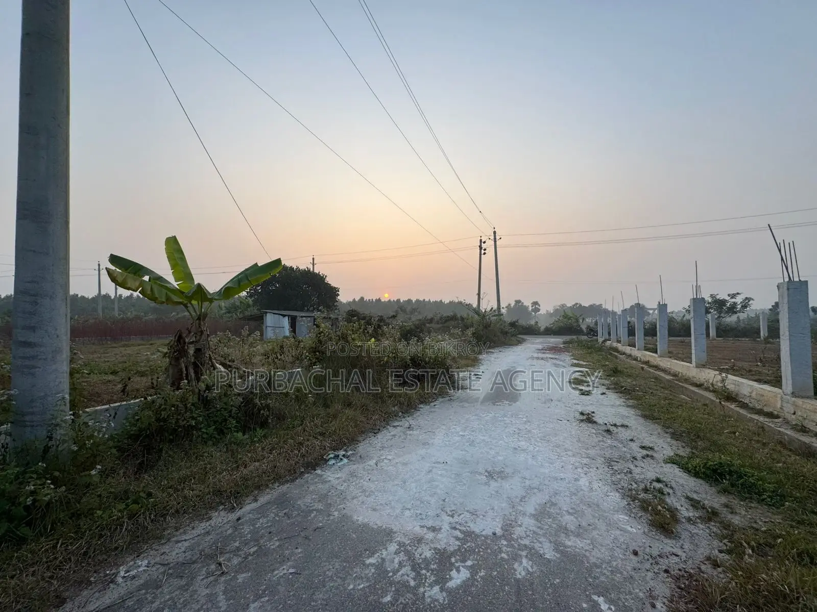 Nearby Park, 3 Katha Plot In Sec#15 in Purbachal
