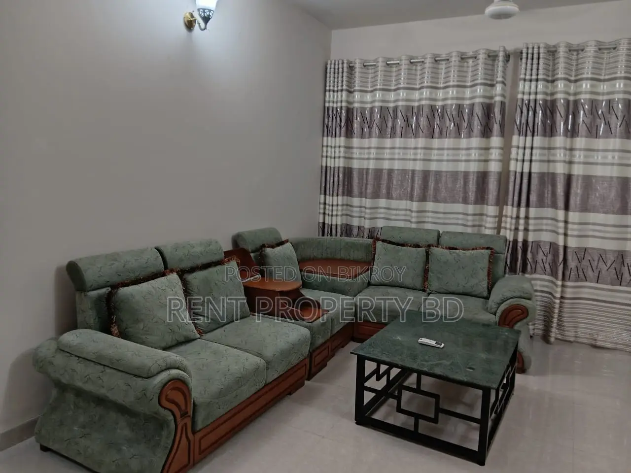 Nicely Fully Furnished Apartment Rent At Gulshan in Gulshan