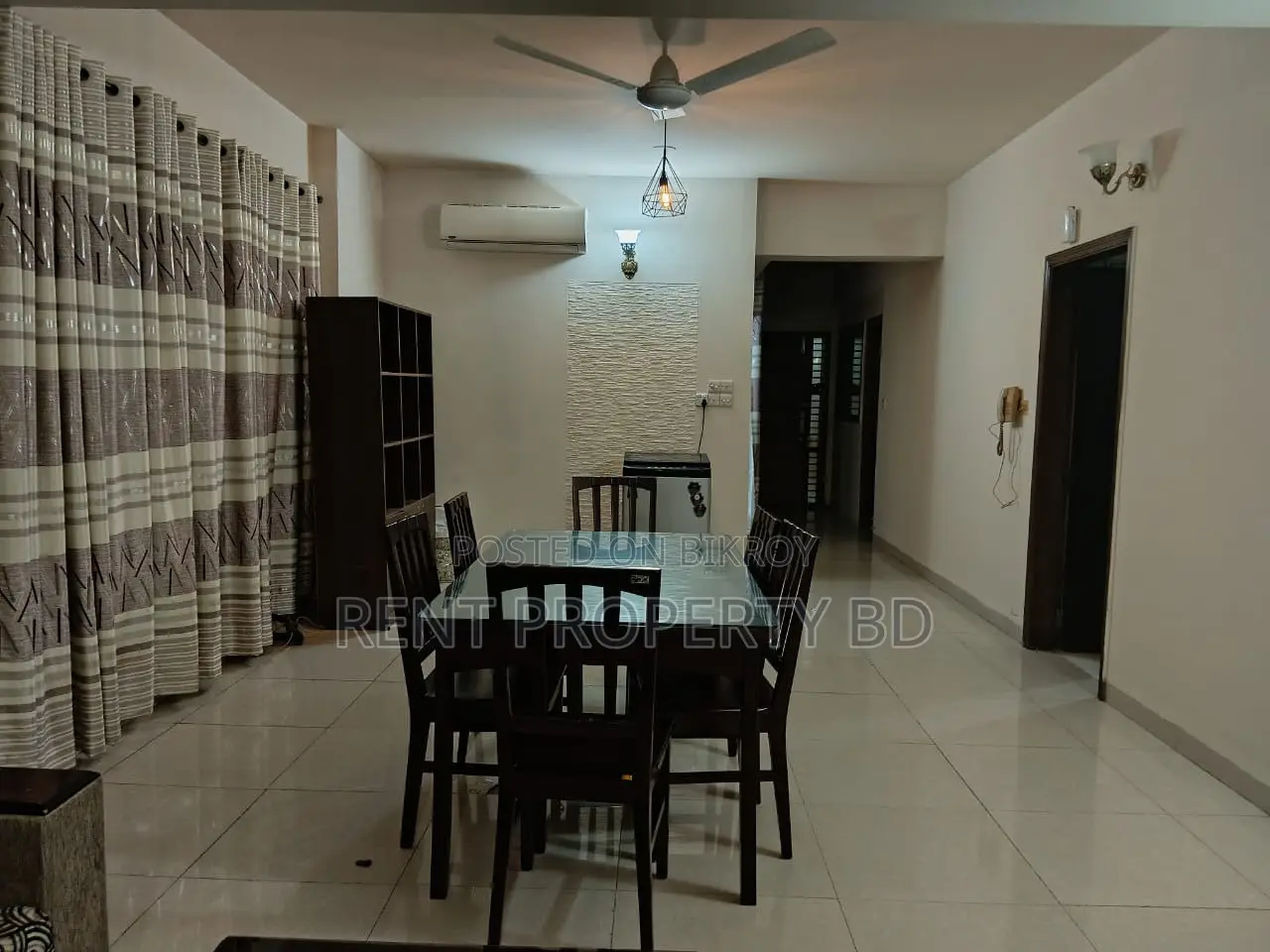 Nicely Fully Furnished Apartment Rent At Gulshan in Gulshan
