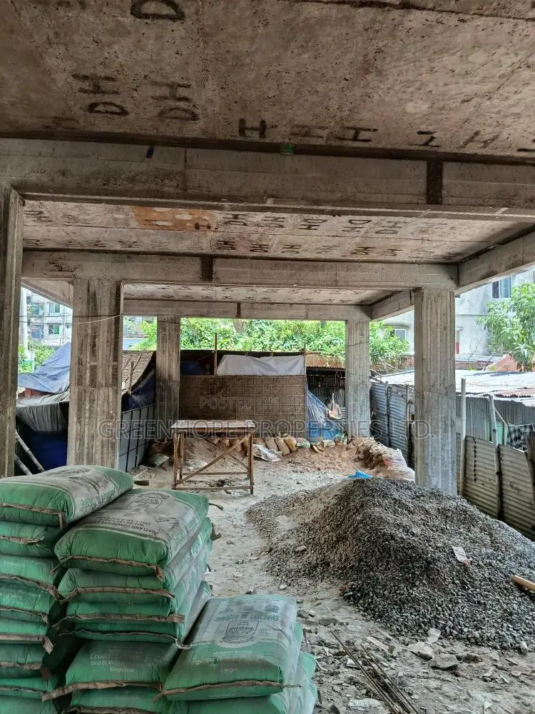West Facing 1250sqft Almost Ready Flat for Sale at North Badda in Badda