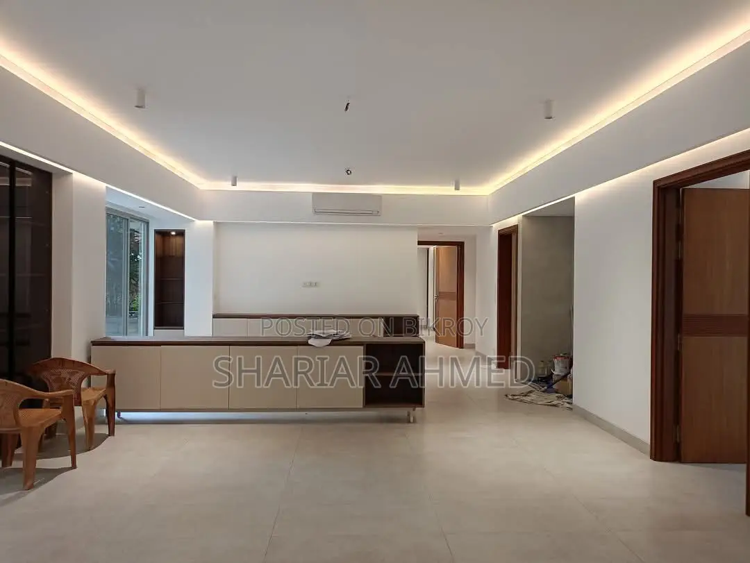 New 3600 SqFt Semi Furnished Ready Flat For Rent @ GULSHAN-2 in Gulshan