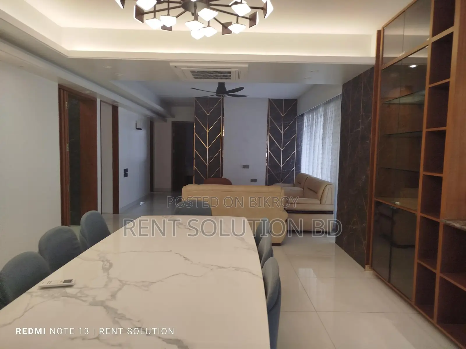 Gym swimming pool available Furnished Apartment For Rent in Baridhara in Baridhara