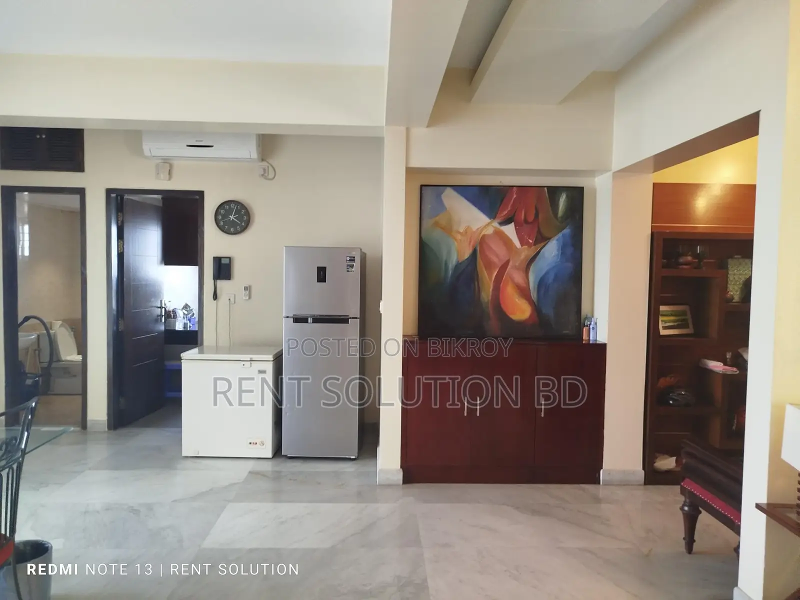 Gym swimming pool available Furnished Apartment For Rent in Baridhara in Baridhara