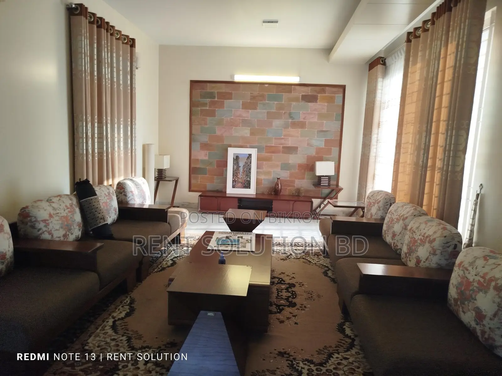 Gym swimming pool available Furnished Apartment For Rent in Baridhara in Baridhara