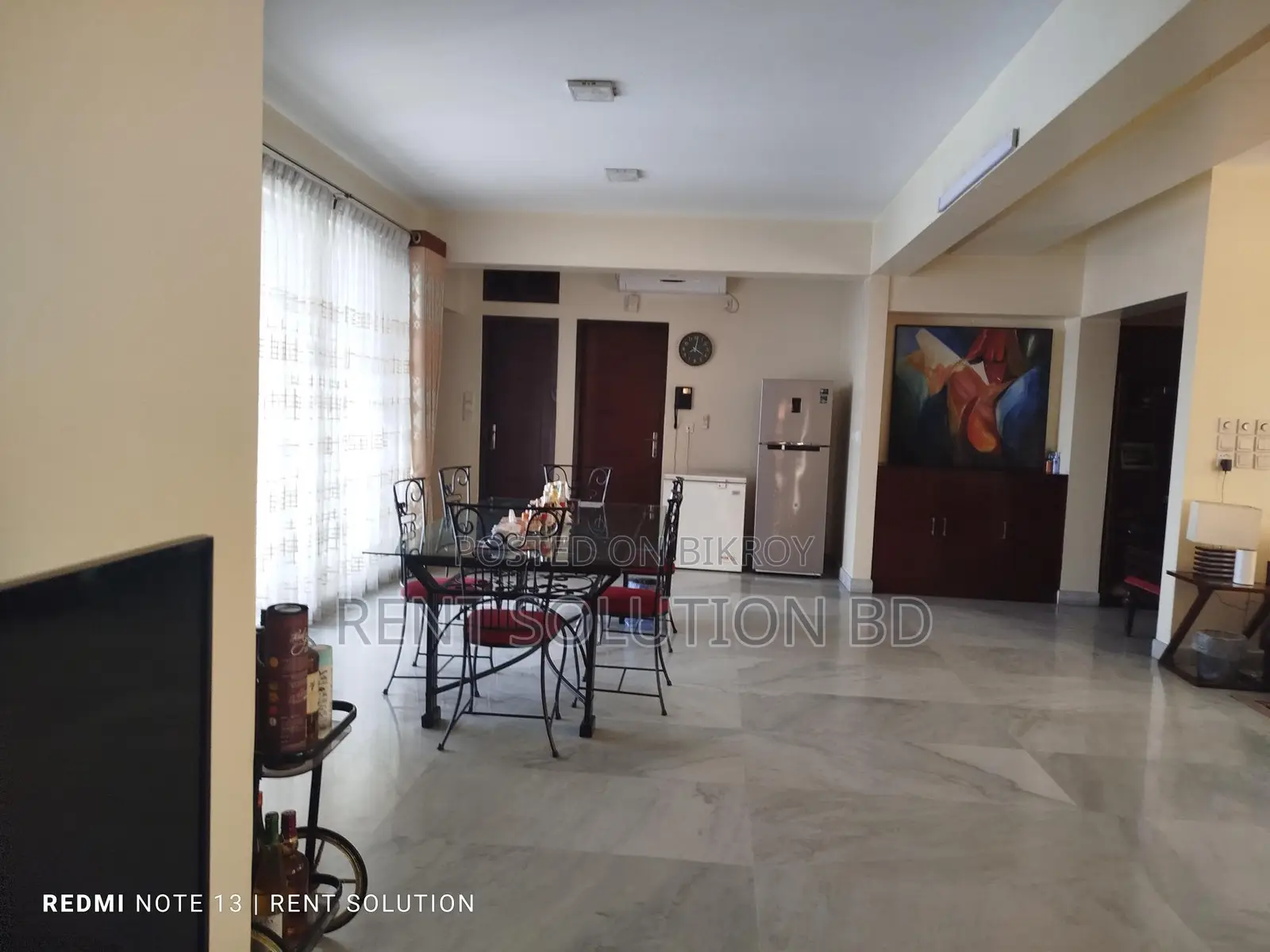 Gym swimming pool available Furnished Apartment For Rent in Baridhara in Baridhara