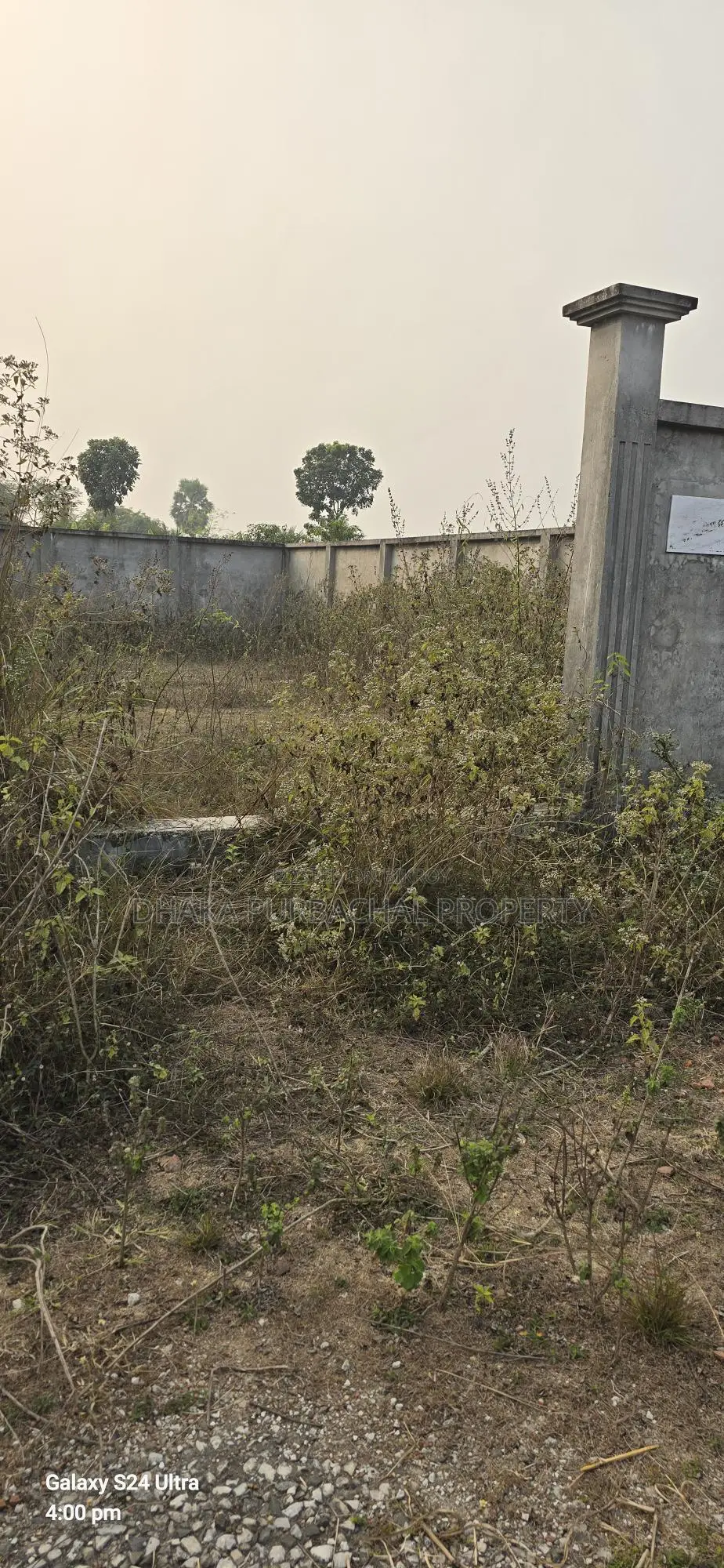 South facing 3 katha Plot Sell in Purbachal