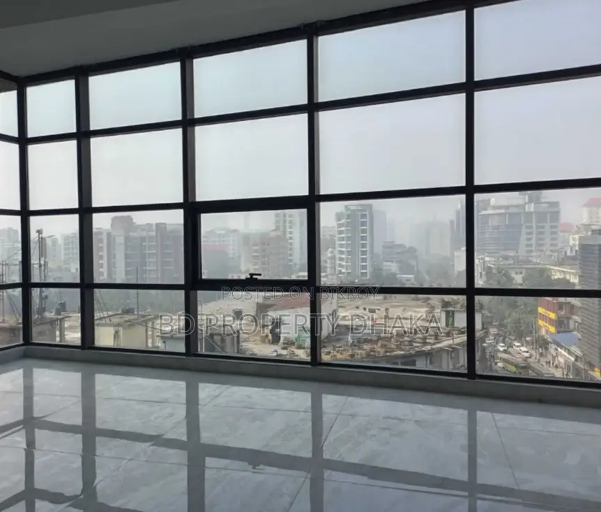 4500 Sqft Excellent open Commercial property rent in Gulshan Avenue in Gulshan