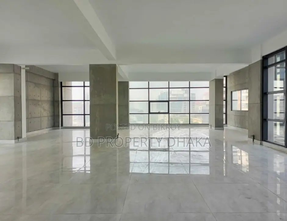 4500 Sqft Excellent open Commercial property rent in Gulshan Avenue in Gulshan